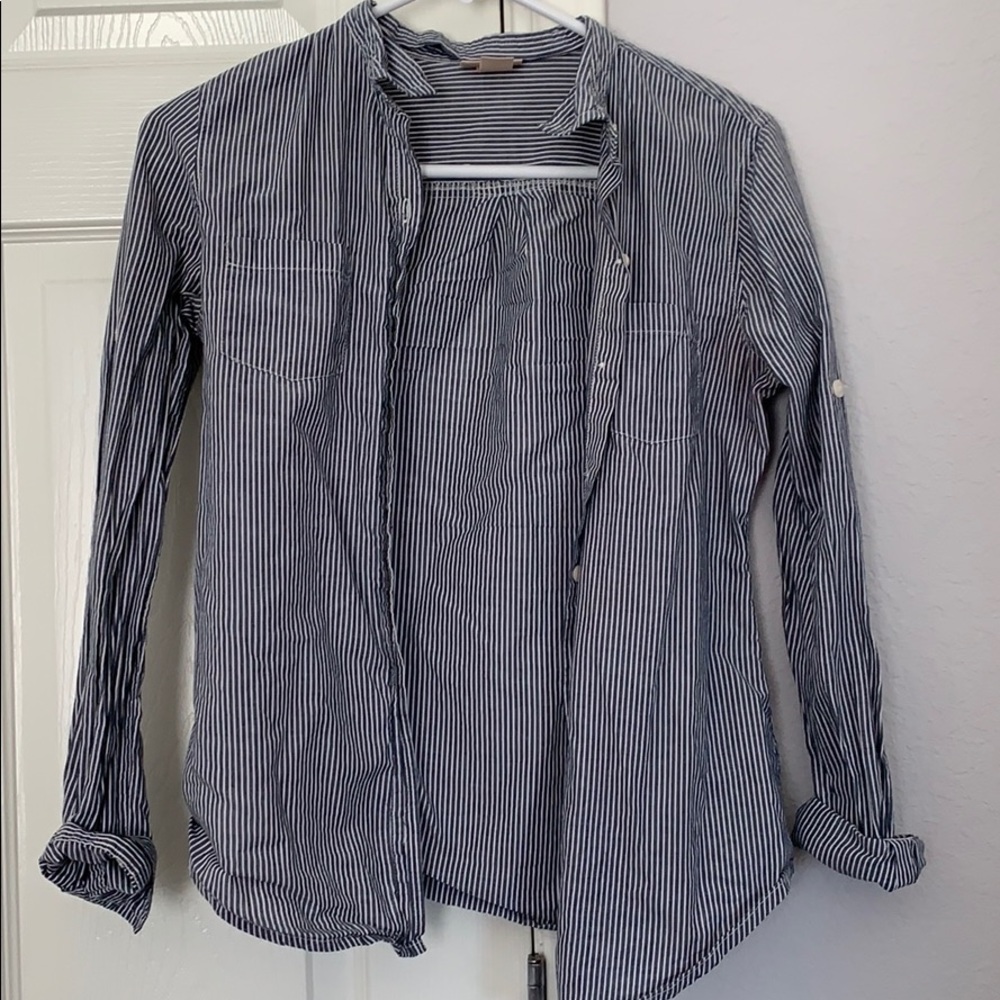 Button up